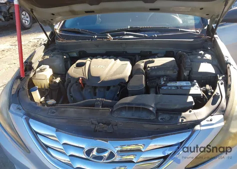 2013 Hyundai Sonata Gls z USA, uszkodzony, nr VIN 5NPEB4ACXDH752572